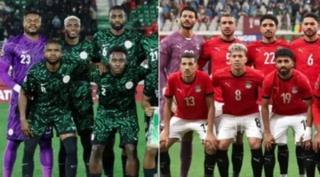 أزمة الرباعي الأساسي.. موعد صدام مصر ونيجيريا على ميدالية البرونزية وتفاصيل القنوات الناقلة